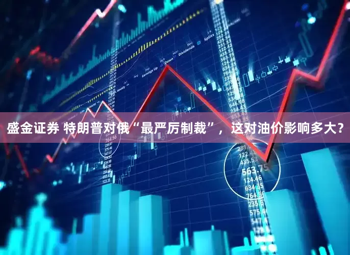 盛金证券 特朗普对俄“最严厉制裁”，这对油价影响多大？